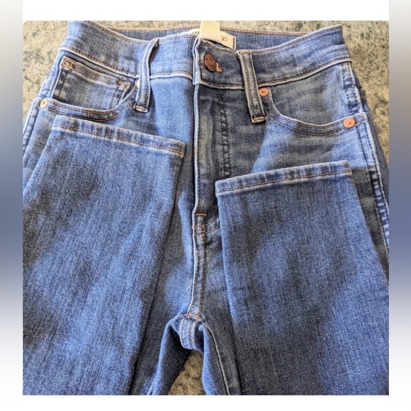 Madewell Jeans size 23 in excellent condition high rise skinny jeans - Picture 7 of 7
